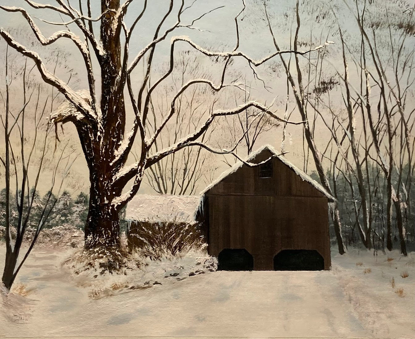 Barn in Winter