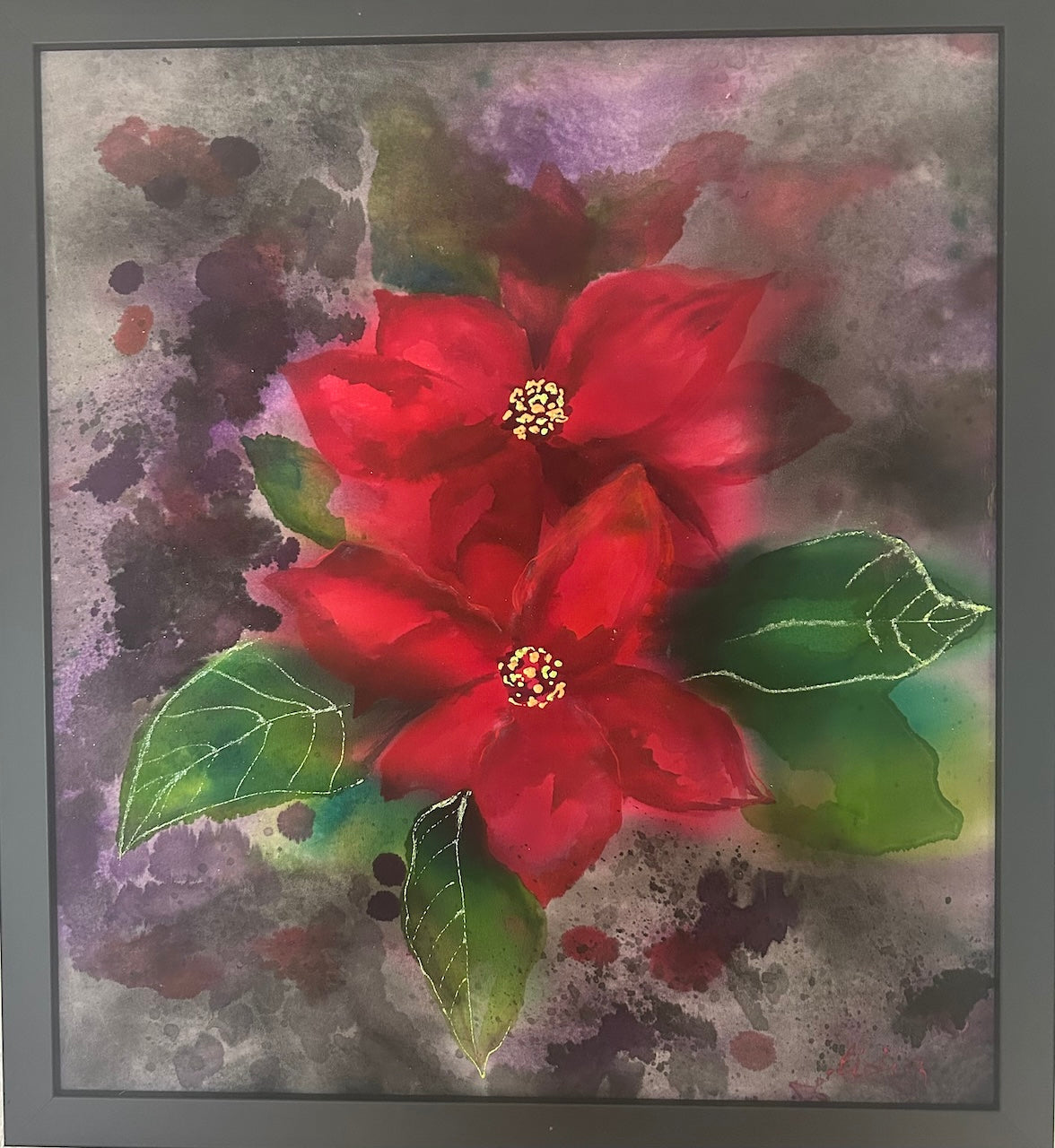 Poinsettia / Merry Christmas