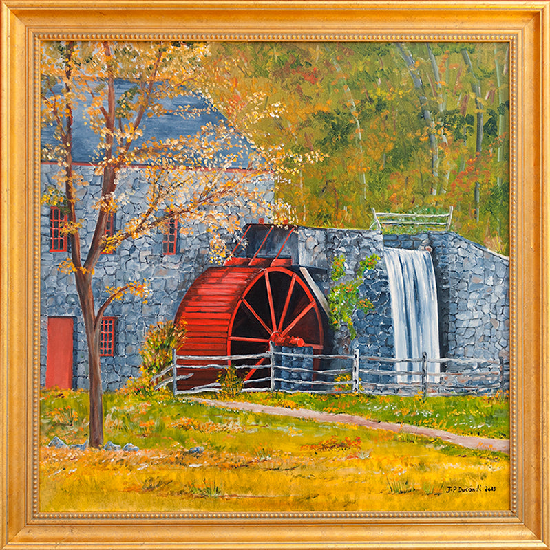 Wayside Inn Grist Mill