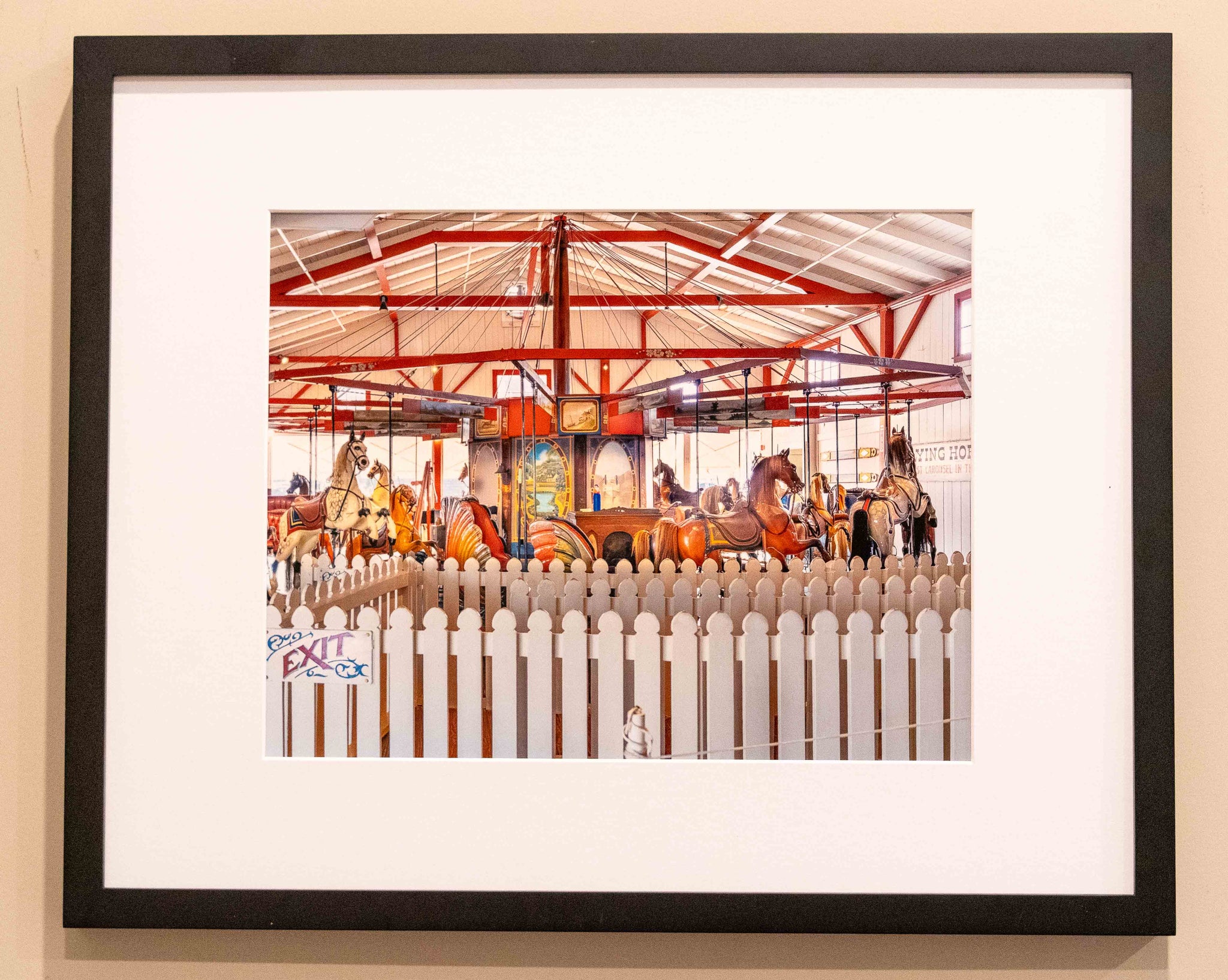 Flying Horses Carousel 3