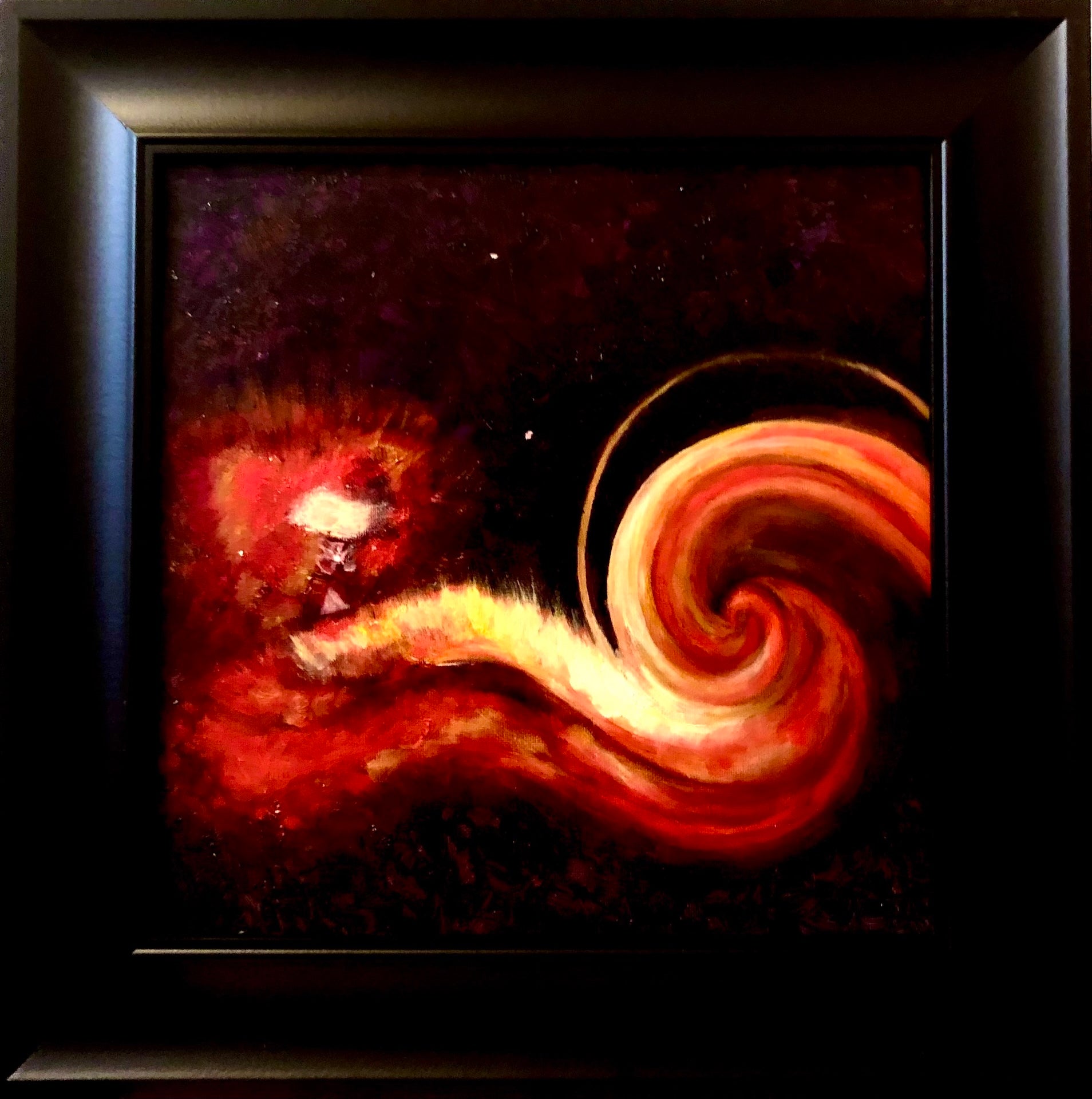 Birth of a Black Hole