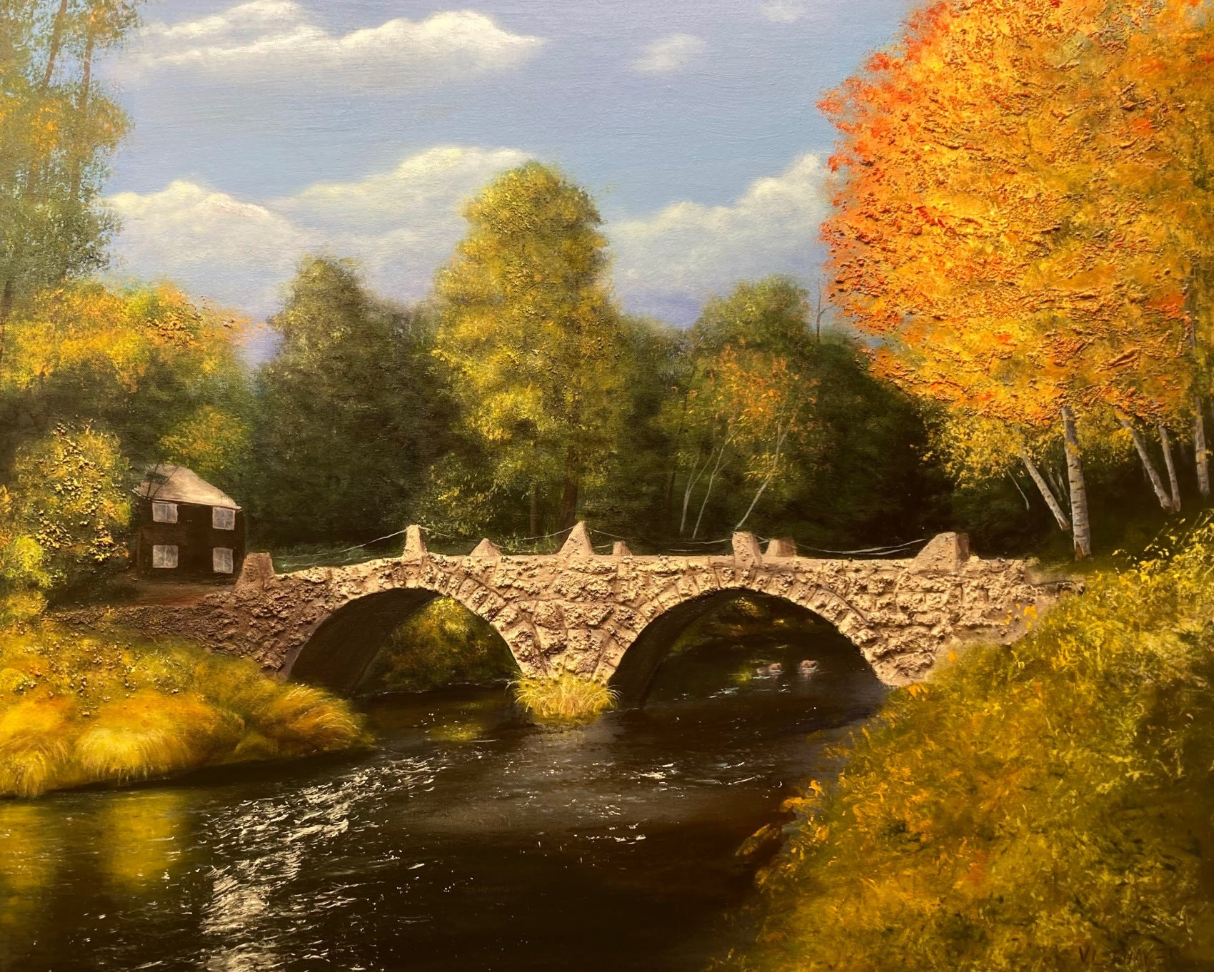 Fall Bridge