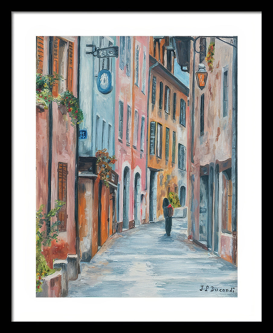 La Voyageuse - Annecy