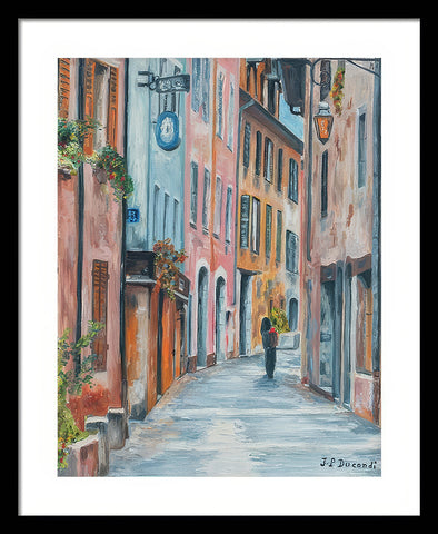 La Voyageuse - Annecy