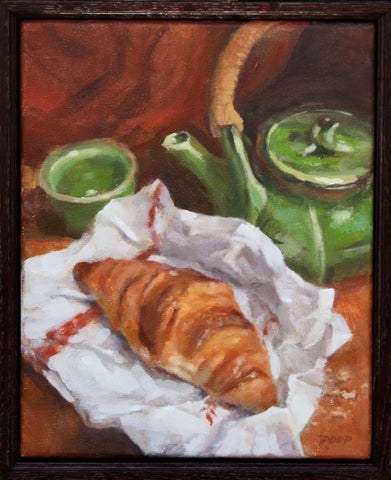 My Morning Croissant