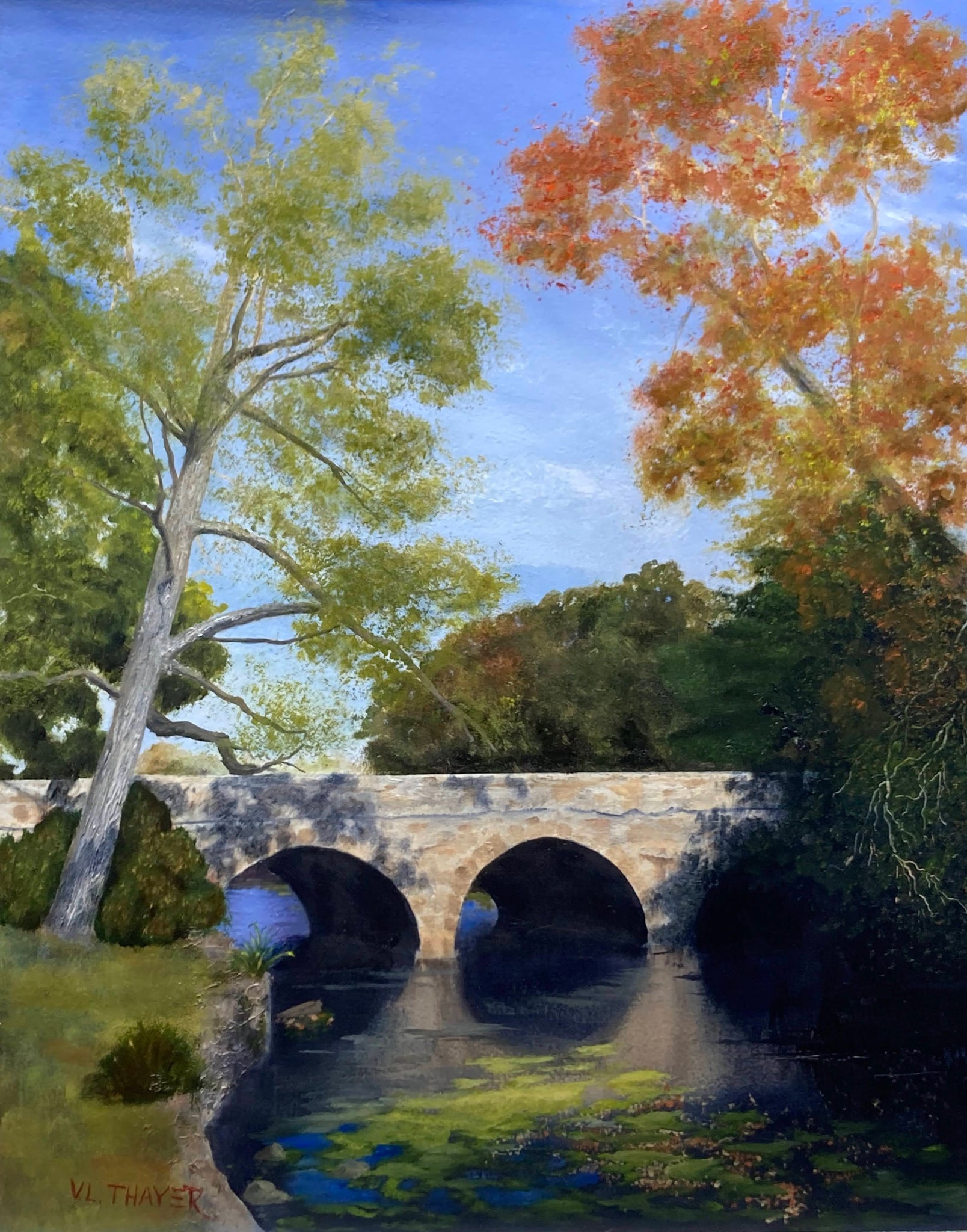 Pleasant St. Bridge 2