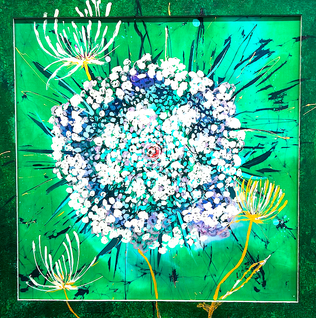Daughter-mother-elder / Queen Anne’s Lace