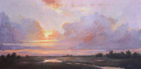 Marsh Evening