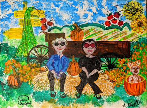 "Autumn With Mom"