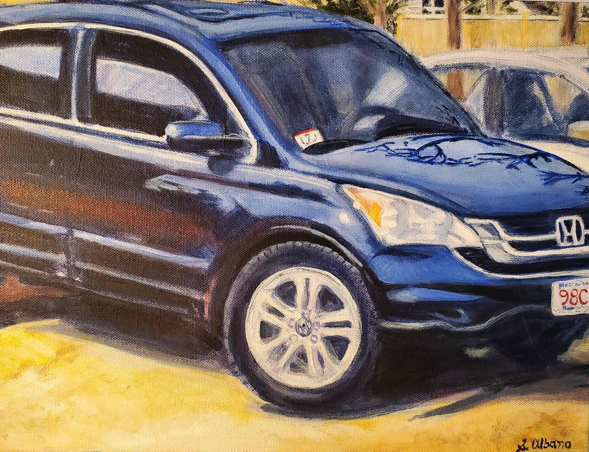 Blue Auto