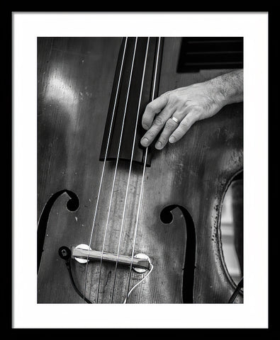 Double Bass Player