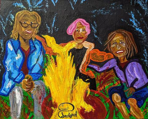 Firepit Trio (c/ Framily)