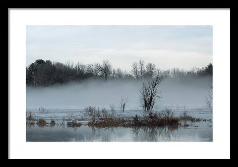 Foggy Day - Sudbury River