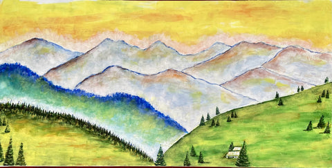 Mountains yonder