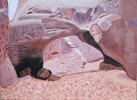 At Arches Nat'l Park