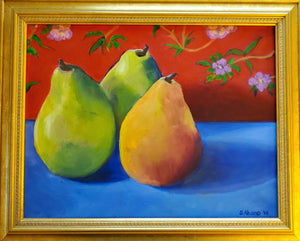 3 Pears