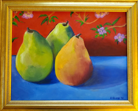 3 Pears