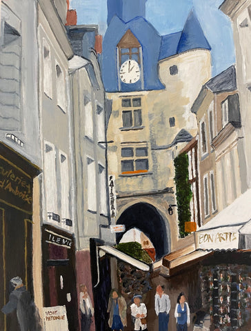 Amboise Clock Tower