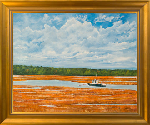 Cape Cod Marshland
