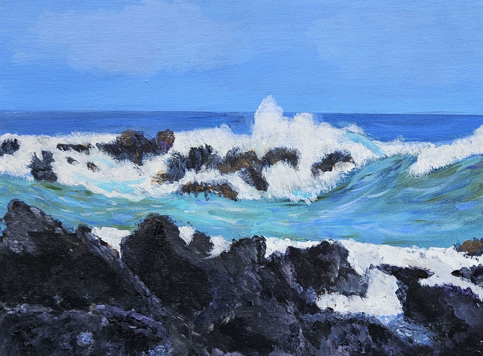 Hawaiian Surf
