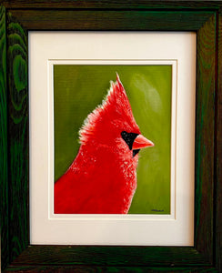 Portrait of a Cardinal