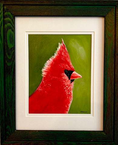 Portrait of a Cardinal