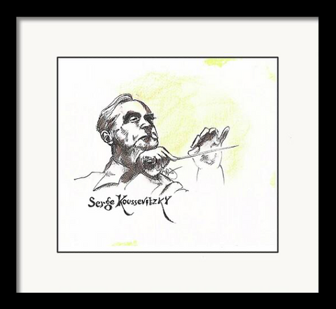 Serge Koussevitzky