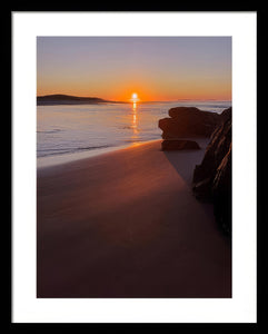 Sunrise on the Maine coast #1