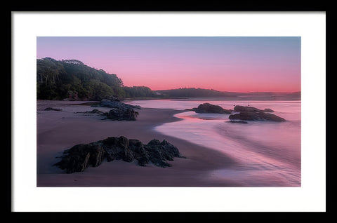 Sunrise on the Maine coast #2