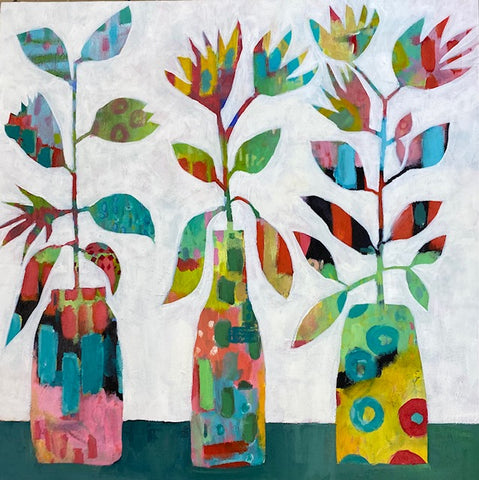 Three Wild and Crazy Vases