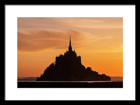 Mont-St-Michel, France