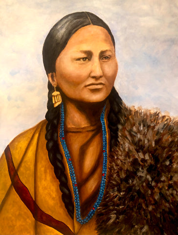 Native American Woman