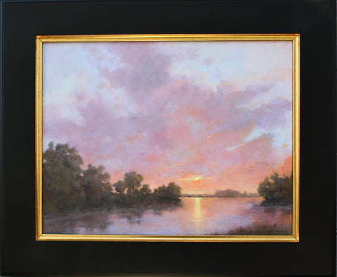 Sunset on the Sudbury