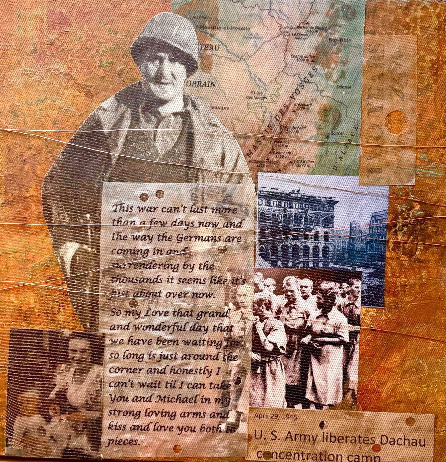 The End is Near - Artifact: George T. Dickey Portrait – Arts Wayland