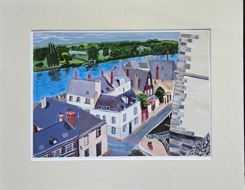 Amboise Chateau View