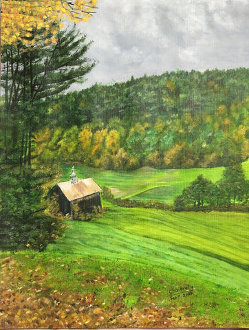 Fields of Vermont