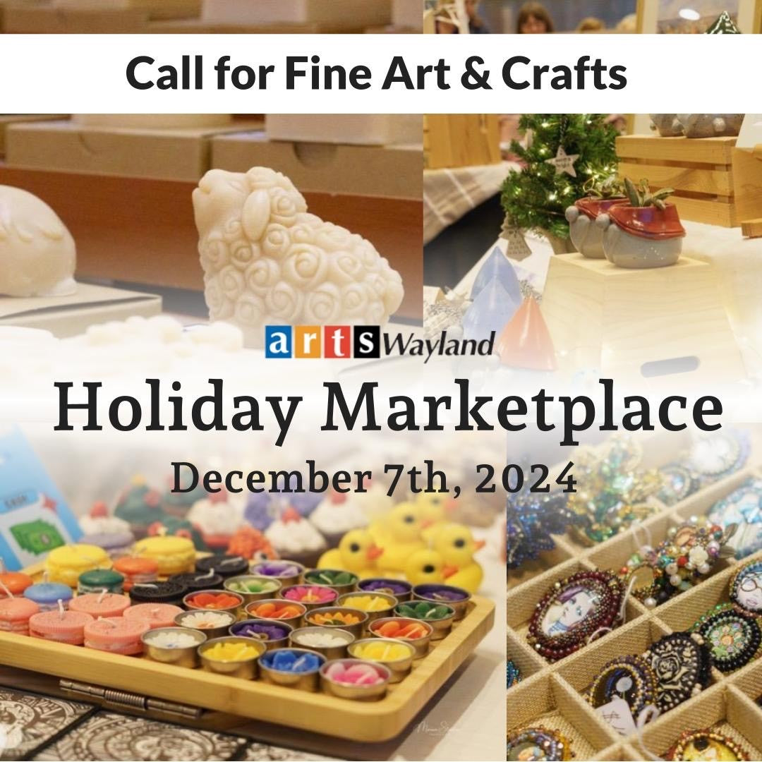 Holiday Marketplace 2024 Artist Space