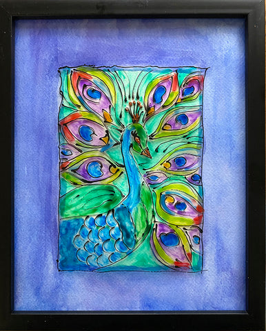 Glass Painting Workshop with Irina Tolmach