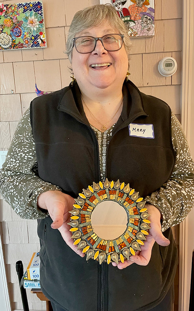 Holiday Mosaic MIrror Workshops - 2025-12-07