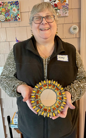 Holiday Mosaic MIrror Workshops - 2025-12-07