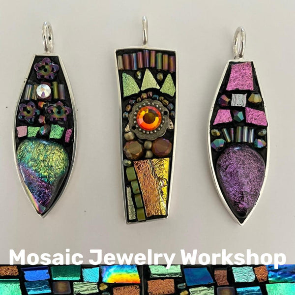 Special Mosaic Jewelry Workshop - May 3rd 2025