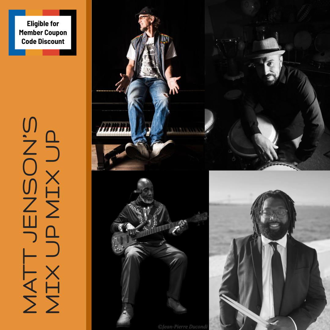 Jazz Concert - MATT JENSON’s MIX UP MIX UP