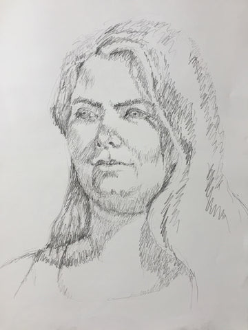 Pencil Portrait (sample 1)