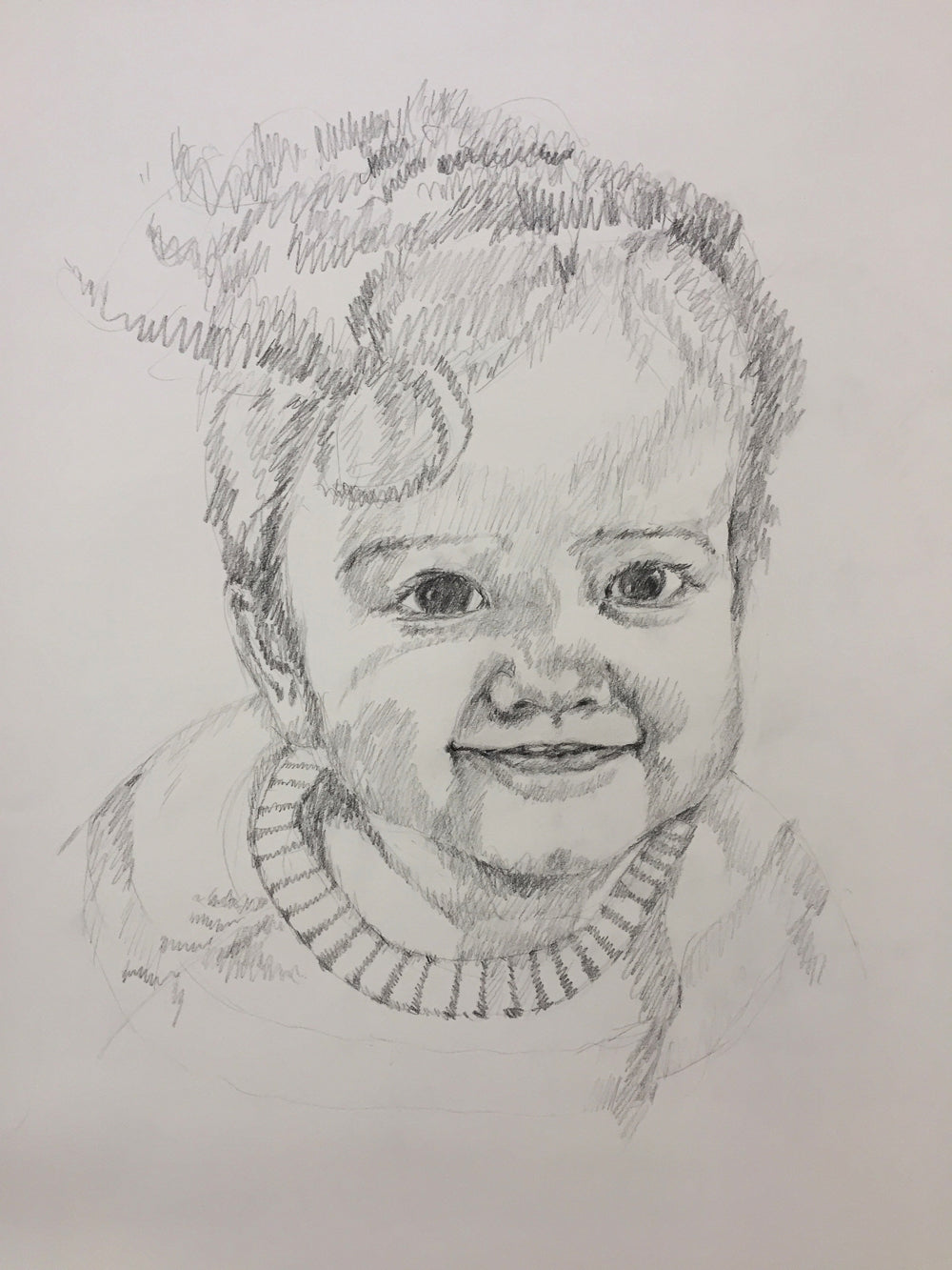 Pencil Portrait (sample 2)