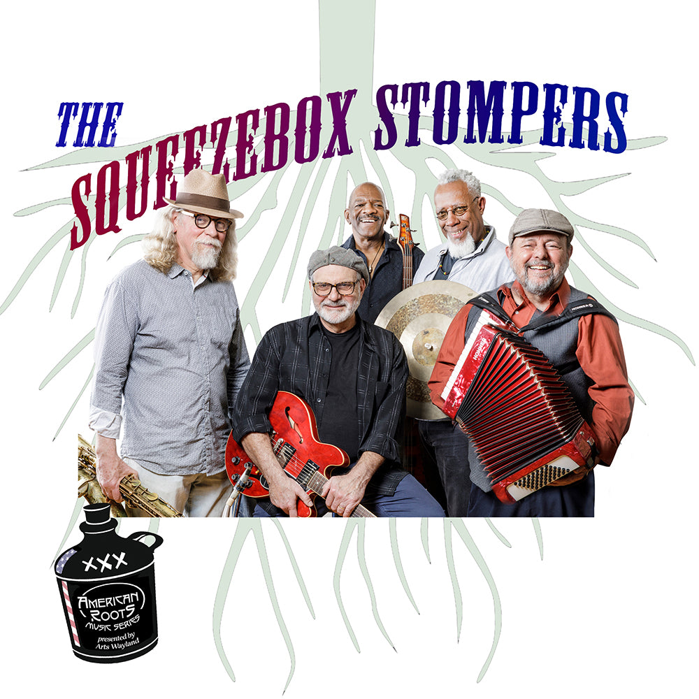 ARMS Concert: Squeezebox Stompers
