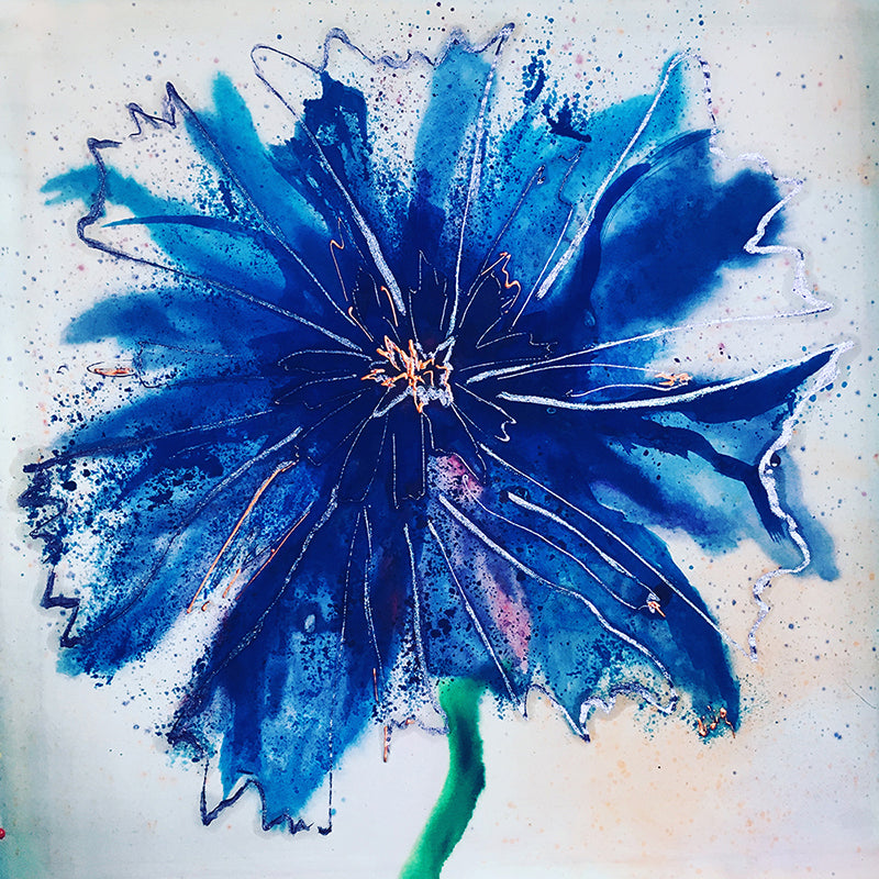 Magic Colors & Flowers: Silk painting Workshop