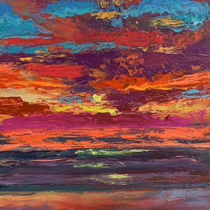 Big Sky-Little Painting 312