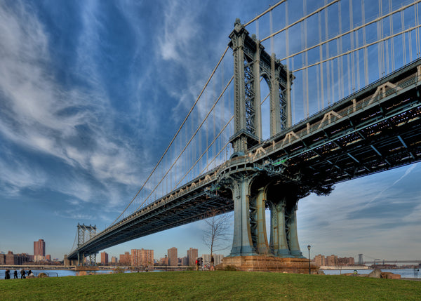 The Manhattan Bridge - New York