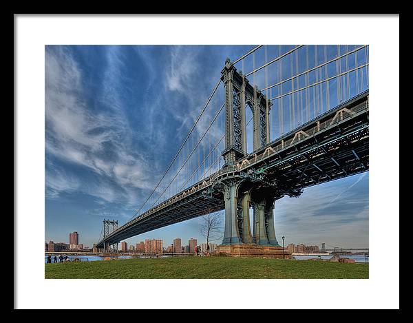 The Manhattan Bridge - New York